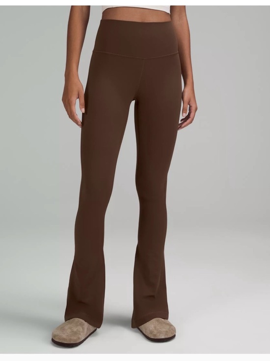 lululemon athletica Pants - lululemon Align Mini Flare JAVA leggings , size 4